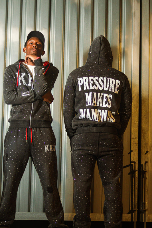 Luxe Kappa Rhinestone Pants