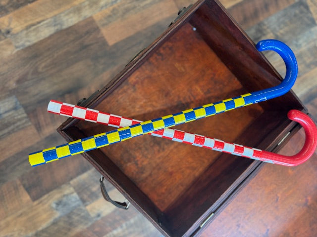 Crafted Checkerboard Canes