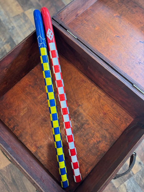Crafted Checkerboard Canes