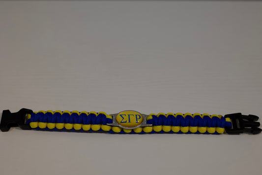 SGRHO braid wristband