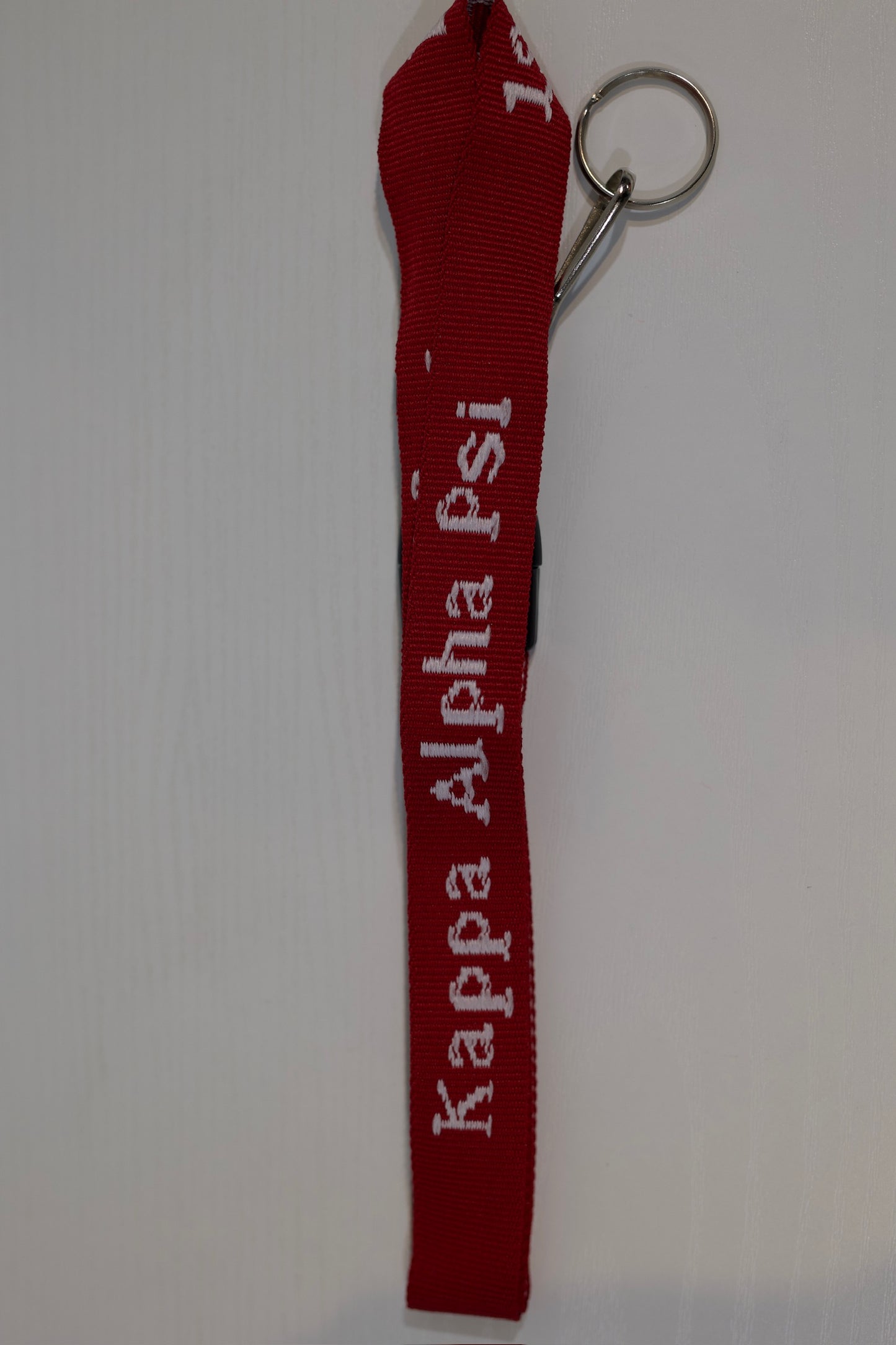 Embroidered Kappa Lanyard