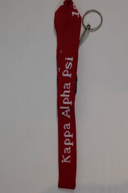 Embroidered Kappa Lanyard