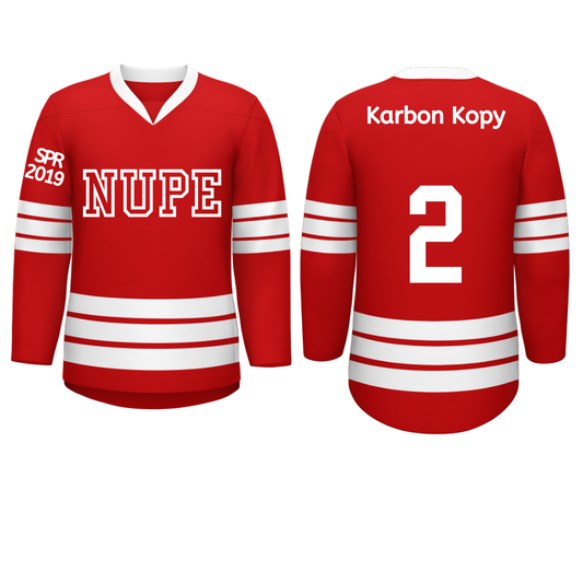 PREORDER-Luxe ExKlusive Nupe Hockey Jersey