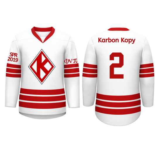 PREORDER- Luxe ExKlusive Kappa Diamond Hockey Jersey