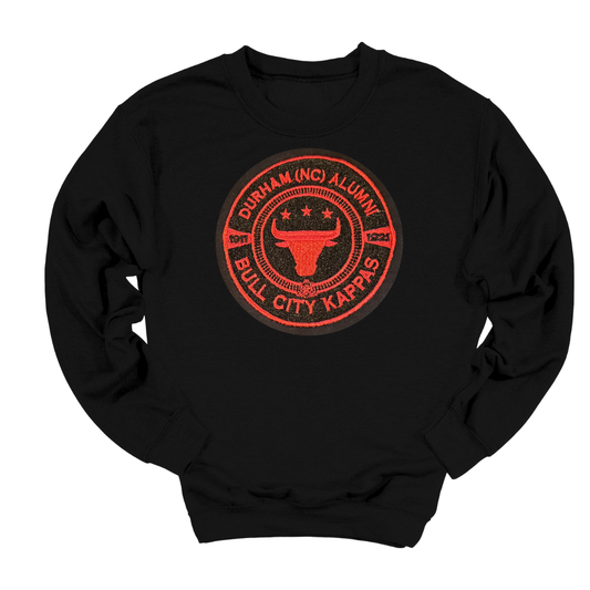 Embroidered Large Logo Crewneck