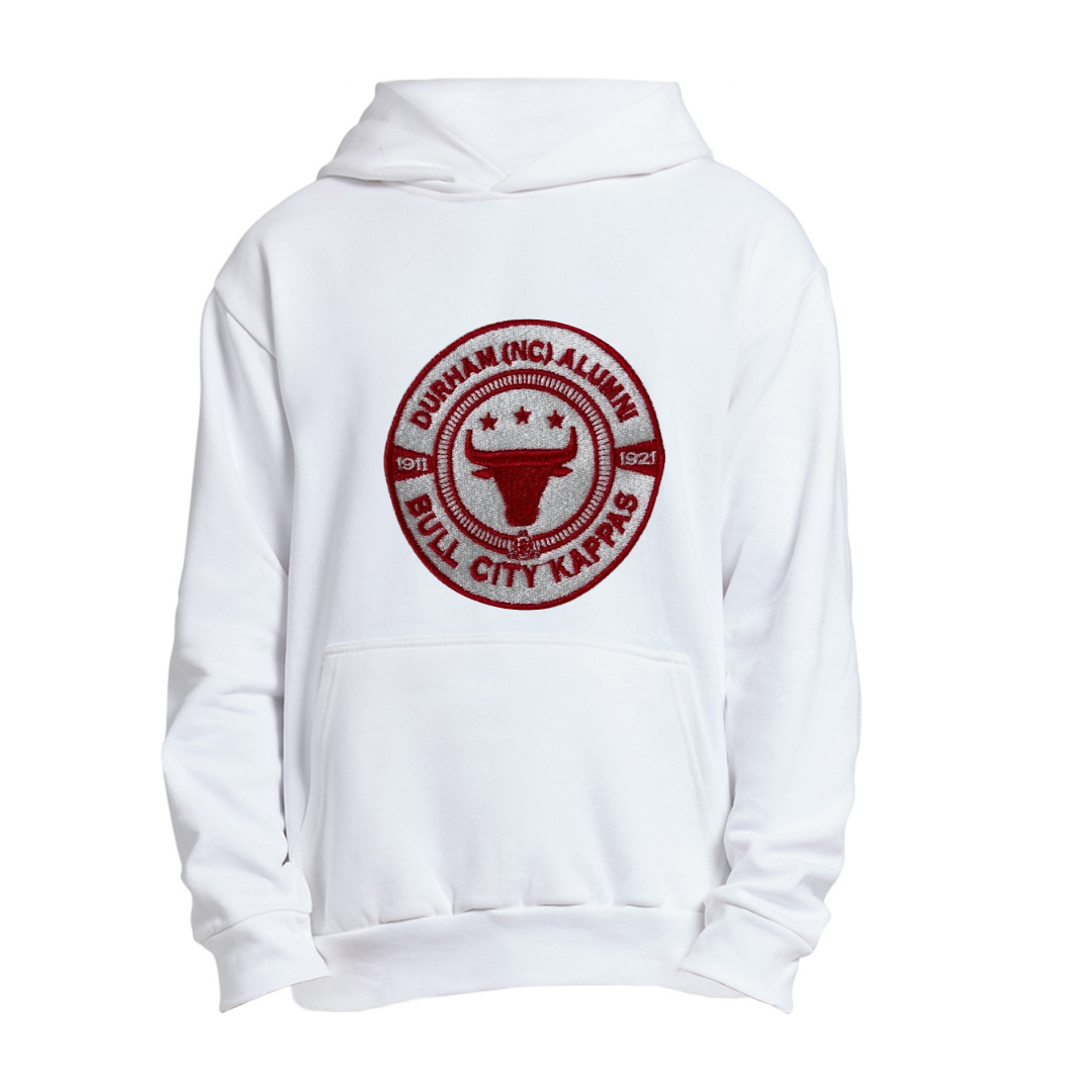 Embroidered Large Logo Heavyweight Sweatshirt