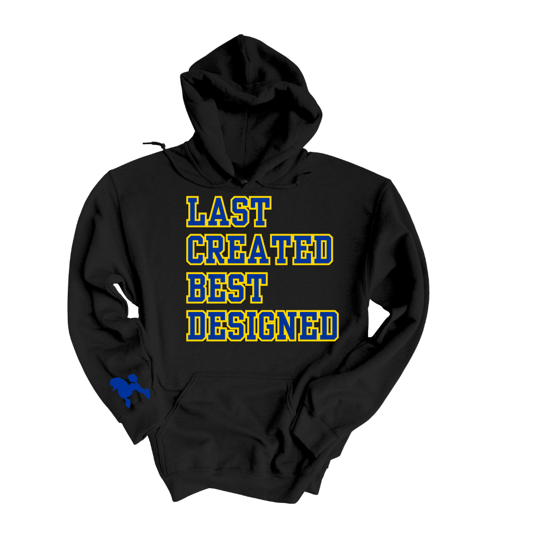 Last Designed, Best Created