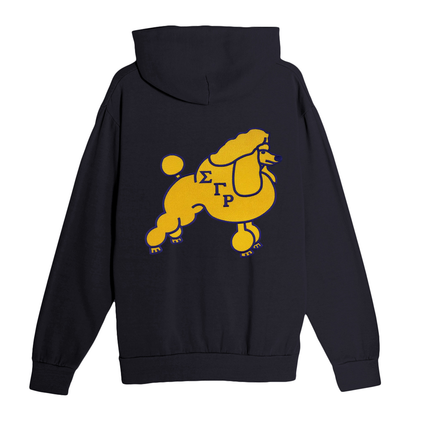 Pretty Poodle Oversized Sweatshirt