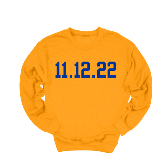 Sigma Gamm Rho Founders Day Crewneck