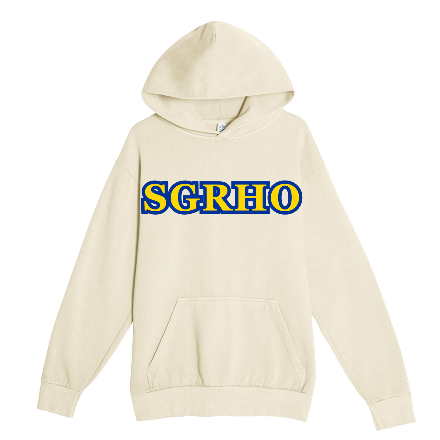 SGRHO OVERSIZED HOODIE