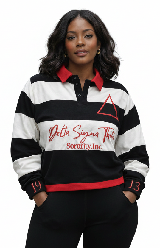 “First to Serve” Black Edition Rugby