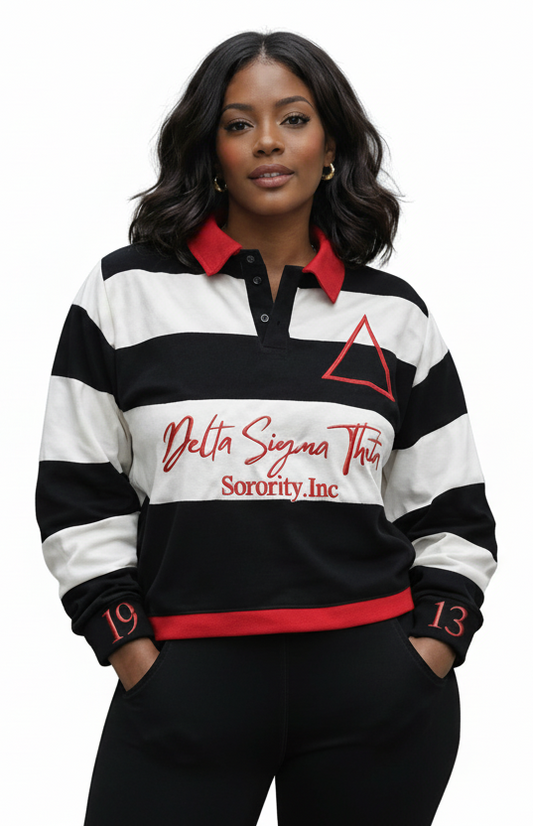 “First to Serve” Black Edition Rugby