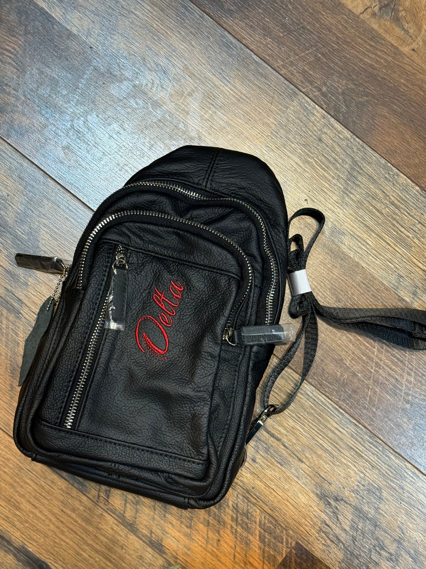 Black Delta Small book bag