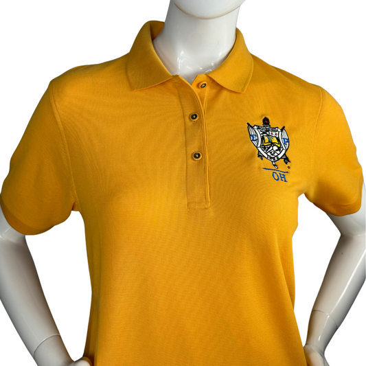 Custom Sigma Gamma Rho Chapter Polos