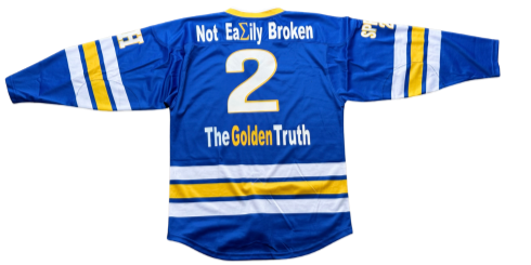 PREORDER LuxePoodle "Pretty Poodle" Sigma Gamma Rho Hockey Jerseys