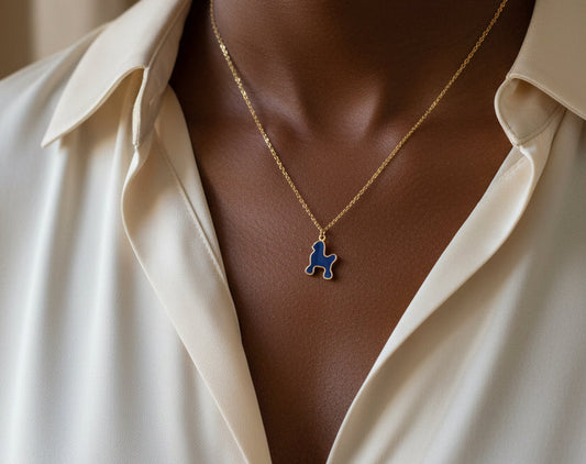 Poodle Necklace