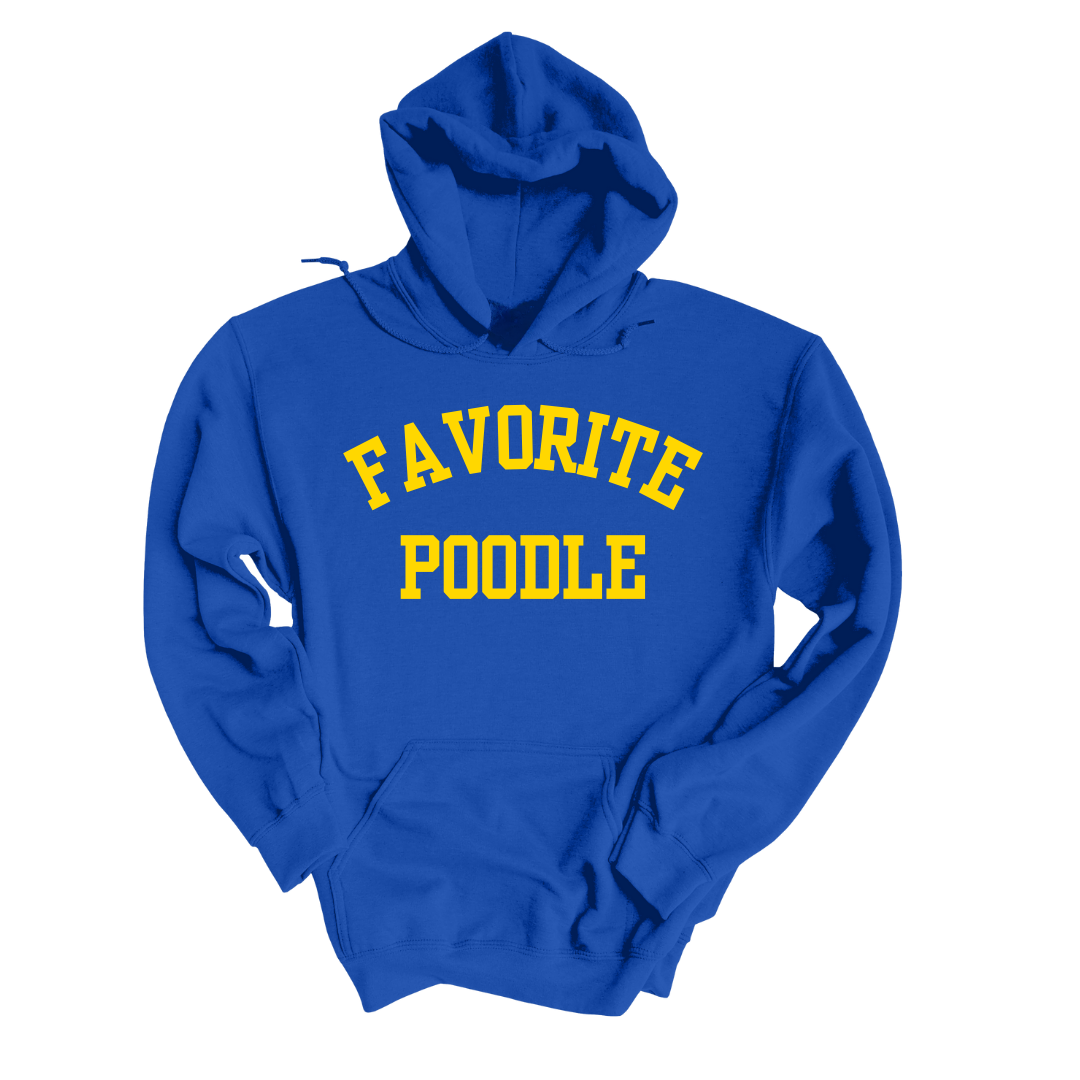 Favorite Poodle Hoodie