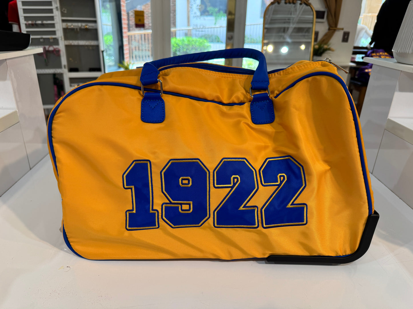 SGRho Rolling Trolley Bag