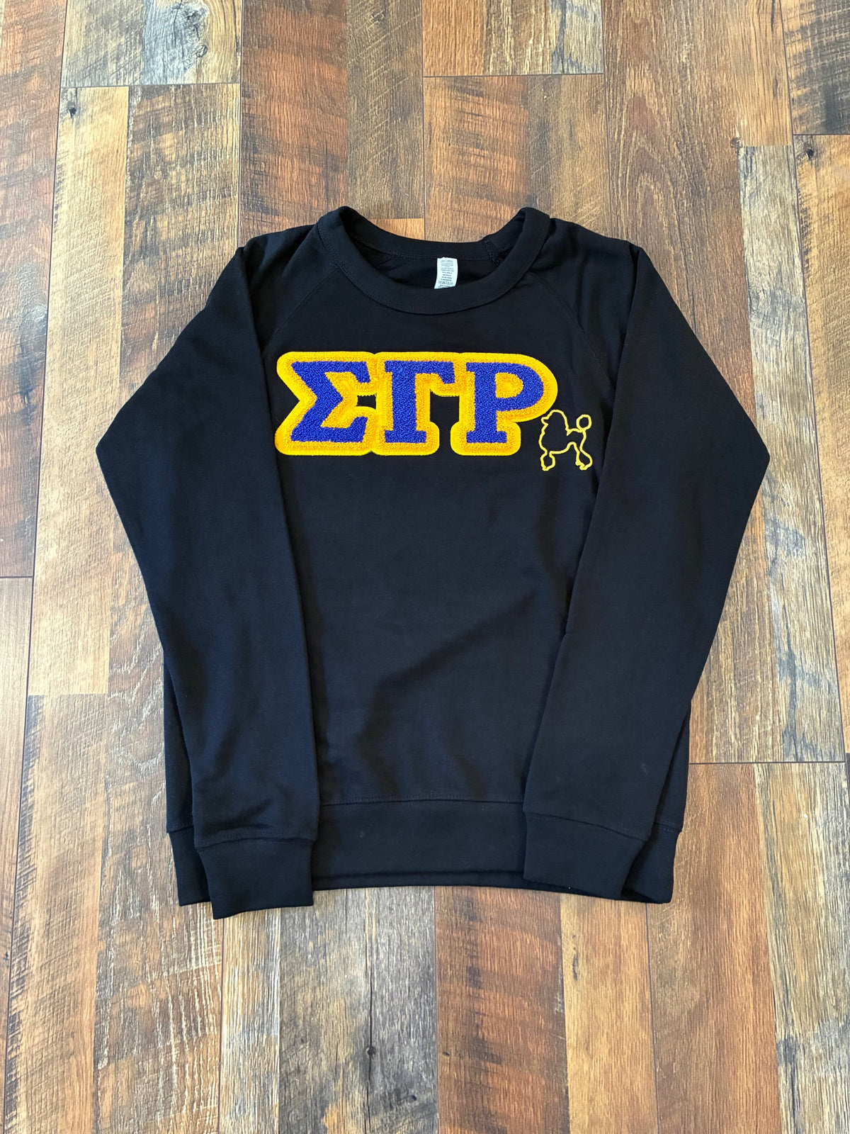 ΣΓΡ Chenille Crewneck