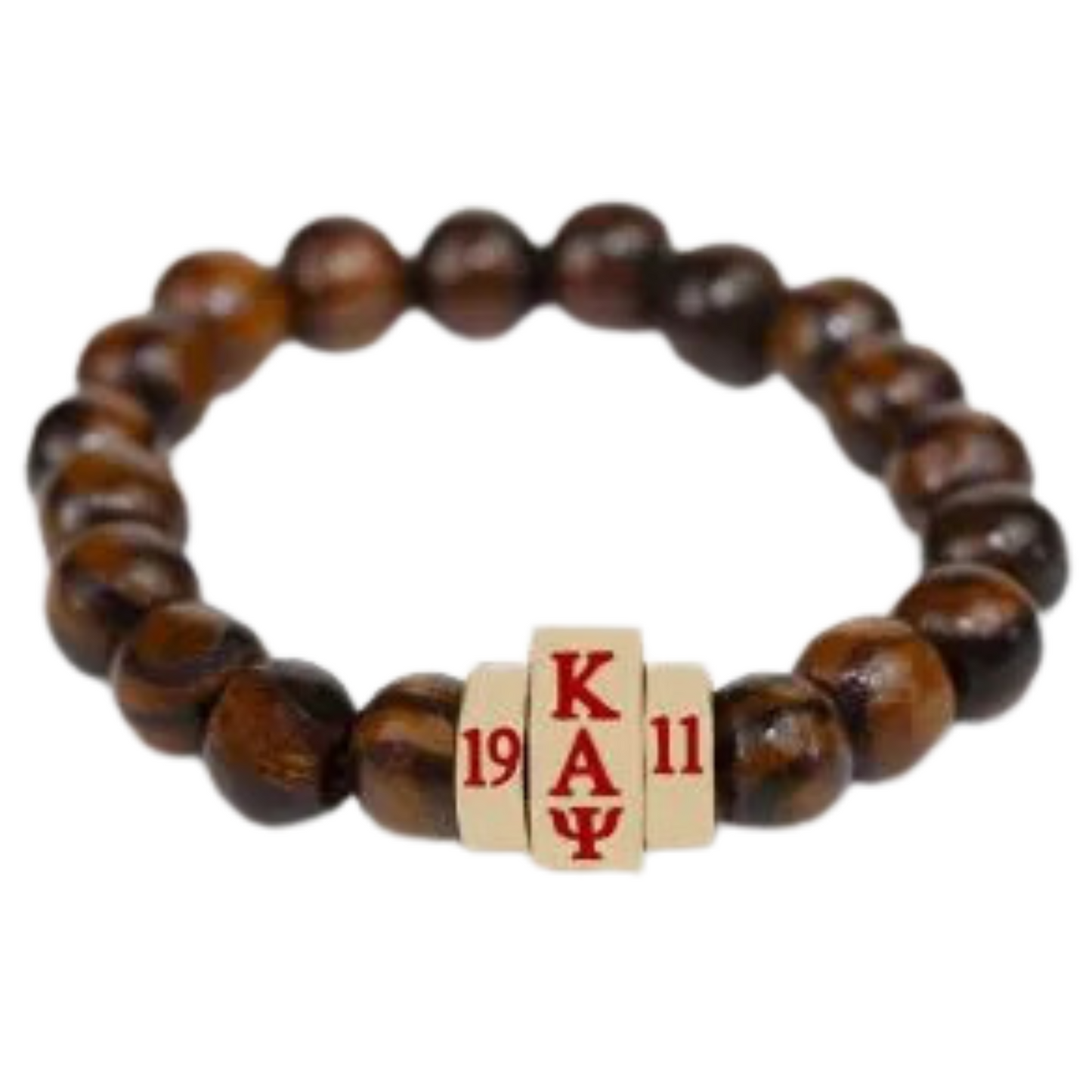 Kappa Natural Stone Bead Bracelet