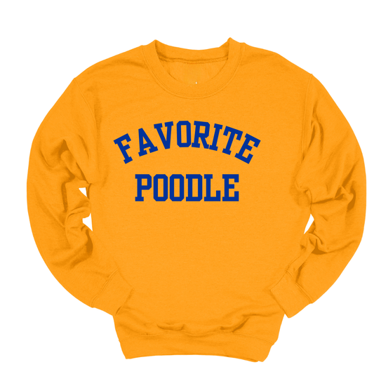 Favorite Poodle Crewneck