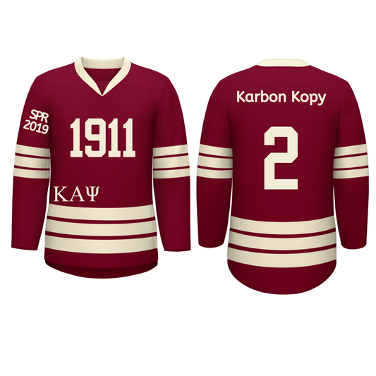 PREORDER- Custom Luxe ExKlusive 1911 Kappa Jersey