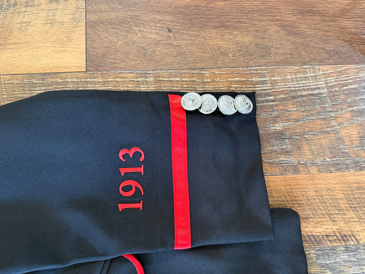 PRE-ORDER   Delta Sigma Theta Black "Nova" Blazer - (September 15-September 23)