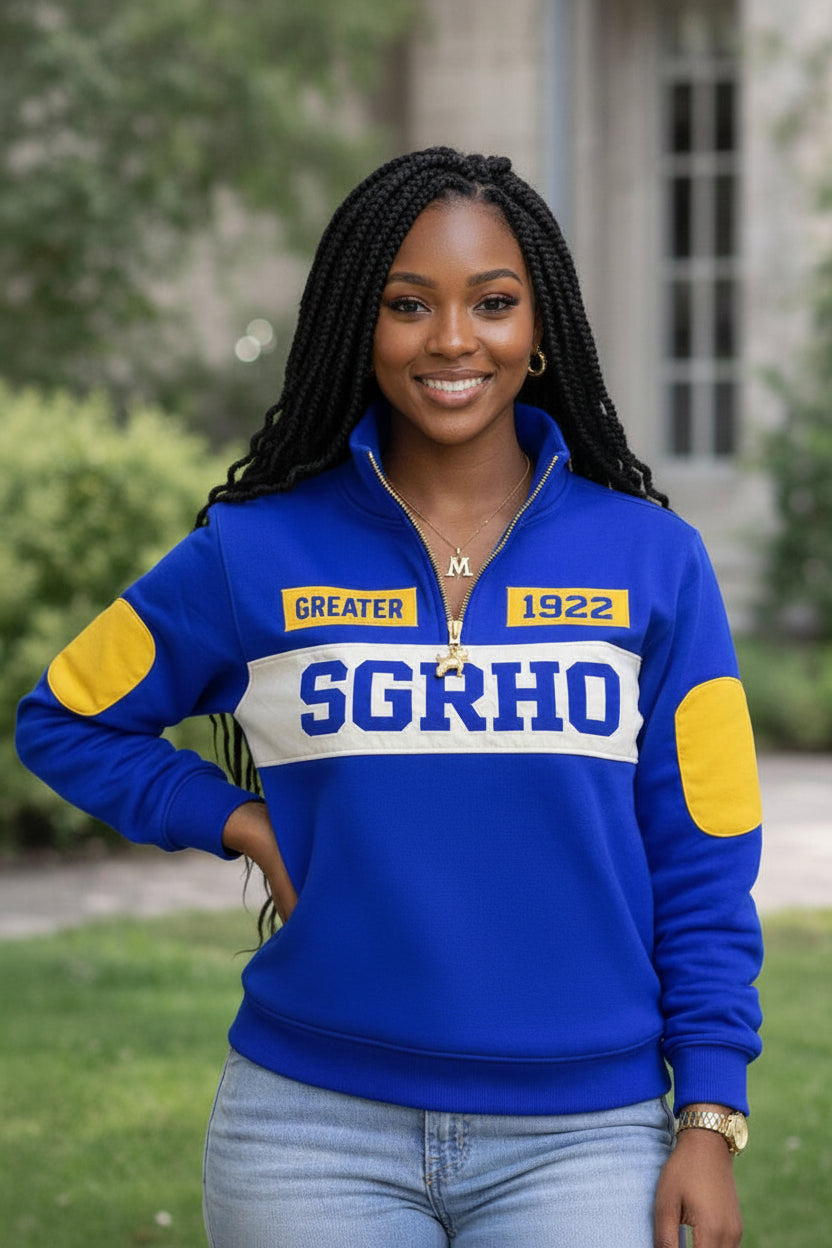 SGRHO Quarter Zip