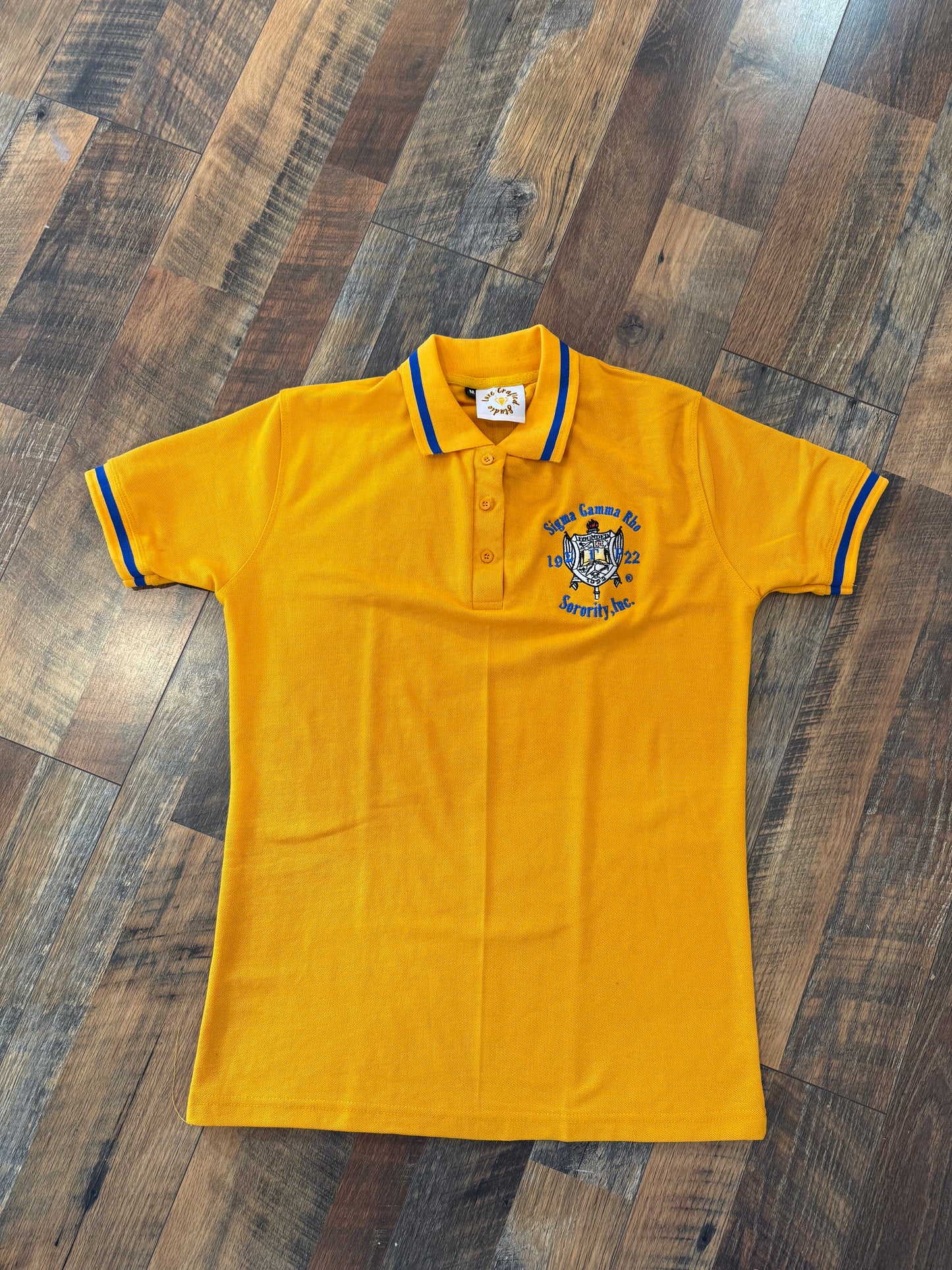 Luxe Exclusive  Sigma Gamma Rho Polo