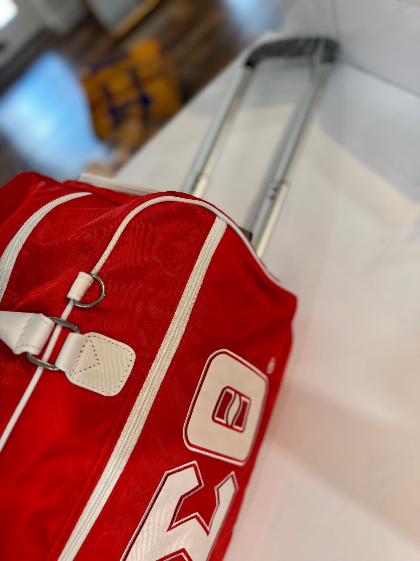 Delta Rolling Trolley Bag