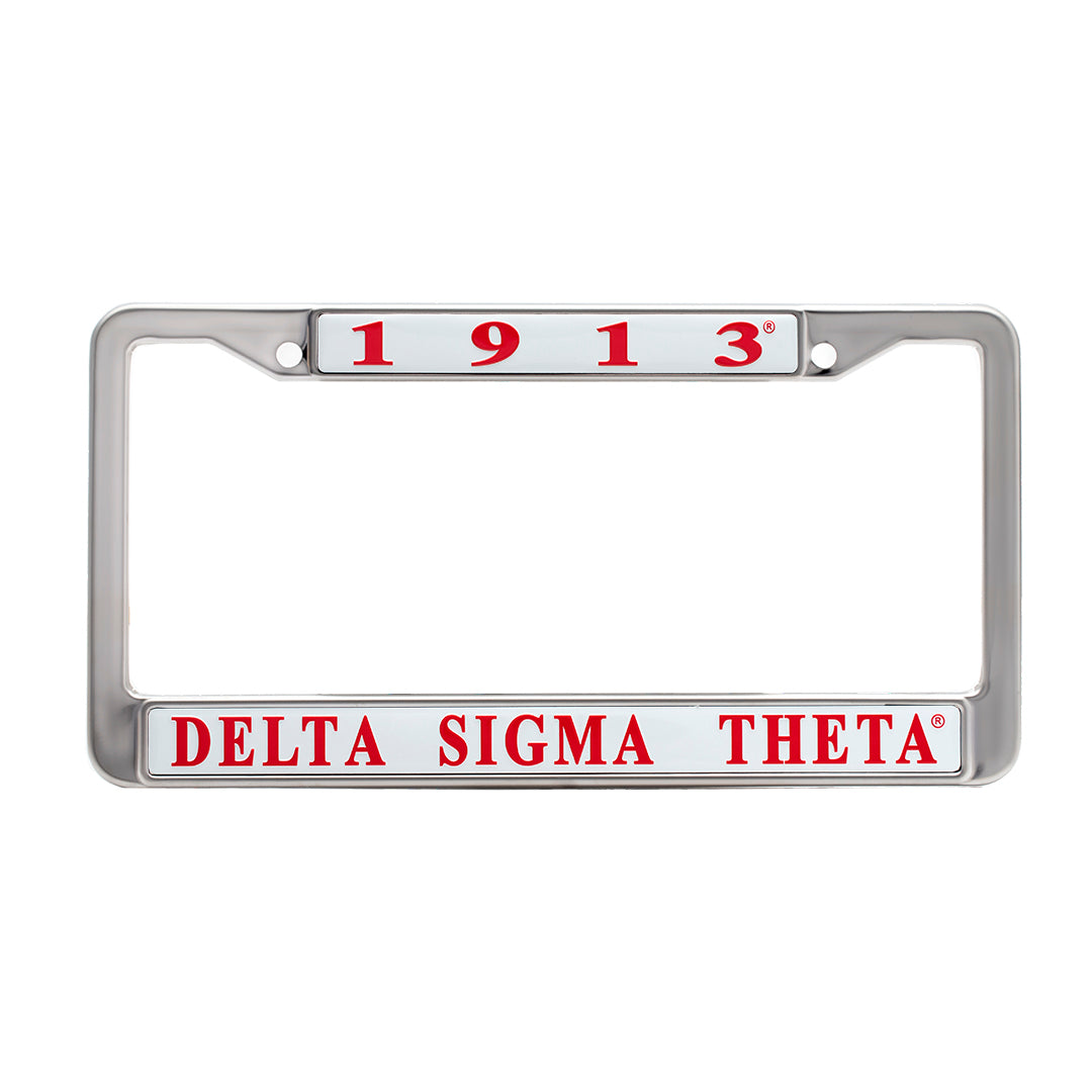 Delta License Plate Holder