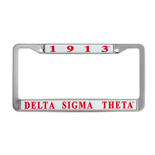 Delta License Plate Holder