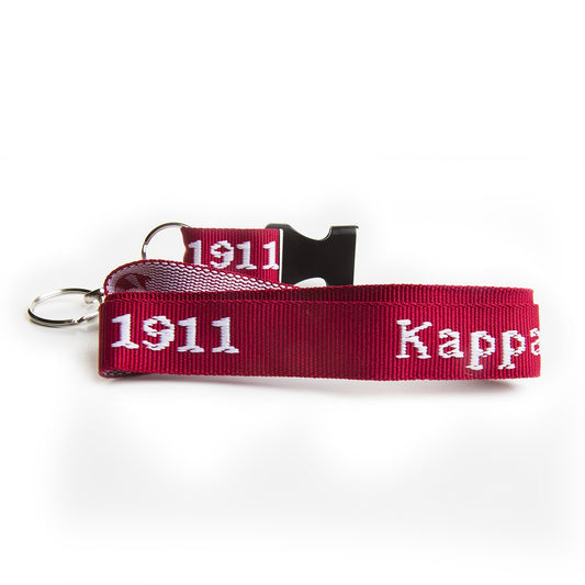 Embroidered Kappa Lanyard