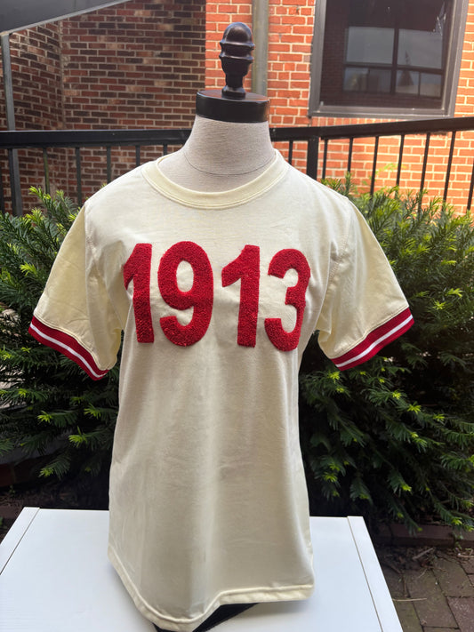1913 Chenille Tee