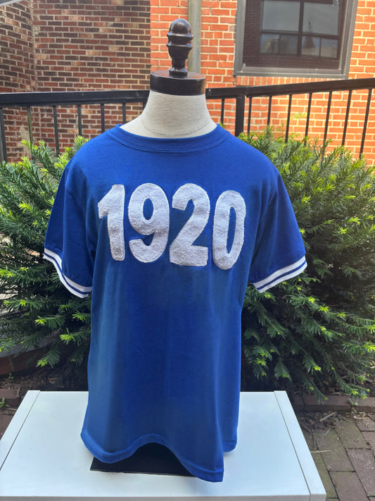 1920 Chenille Tee