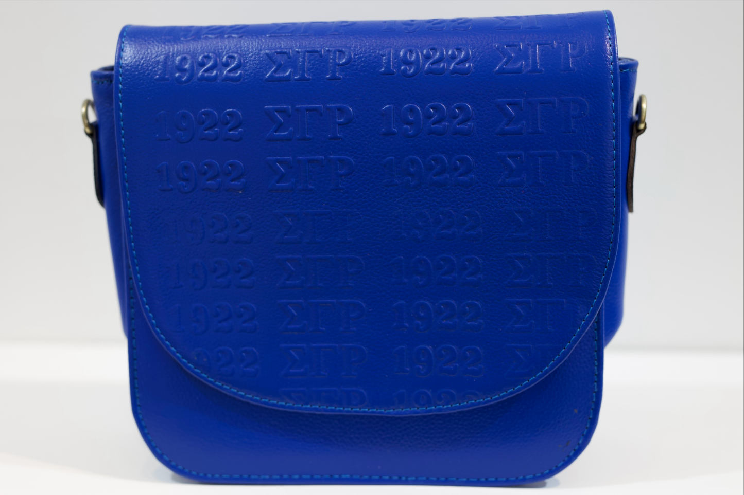 SGRHO Embossed Genuine Purse