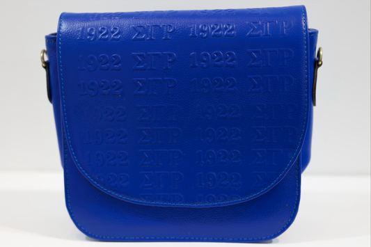 SGRHO Embossed Genuine Purse