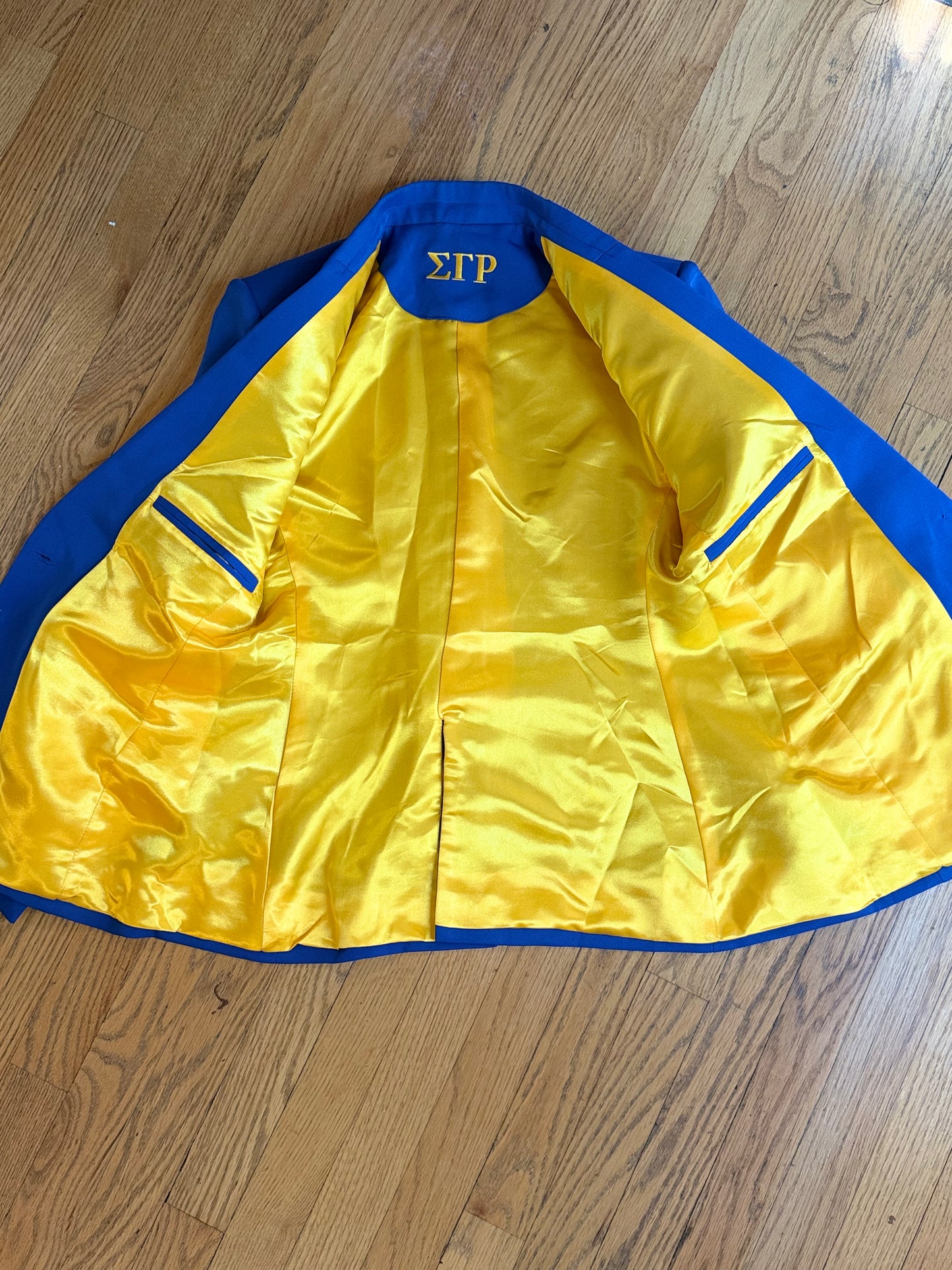 PRE-ORDER Sigma Gamma Rho "Nova" Blazer - (July 12- July 24)