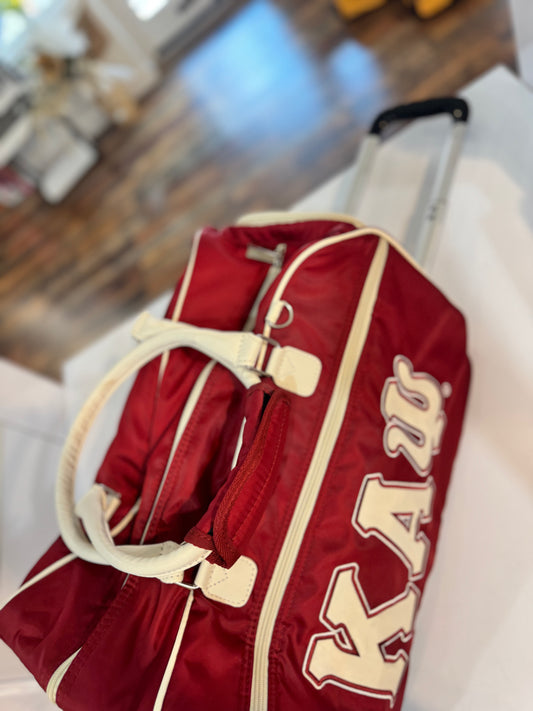 Kappa Alpha Psi Rolling Trolley Bag