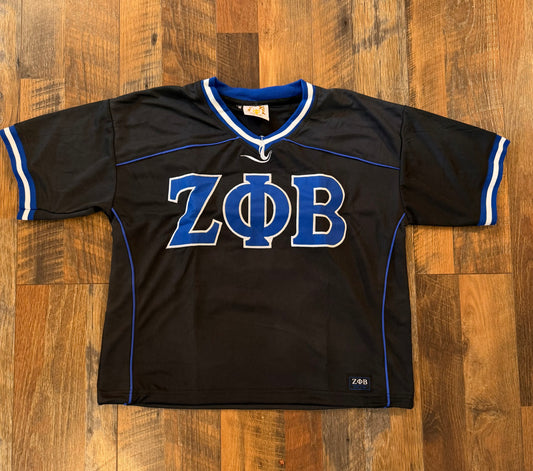 Zeta Blackout Jersey