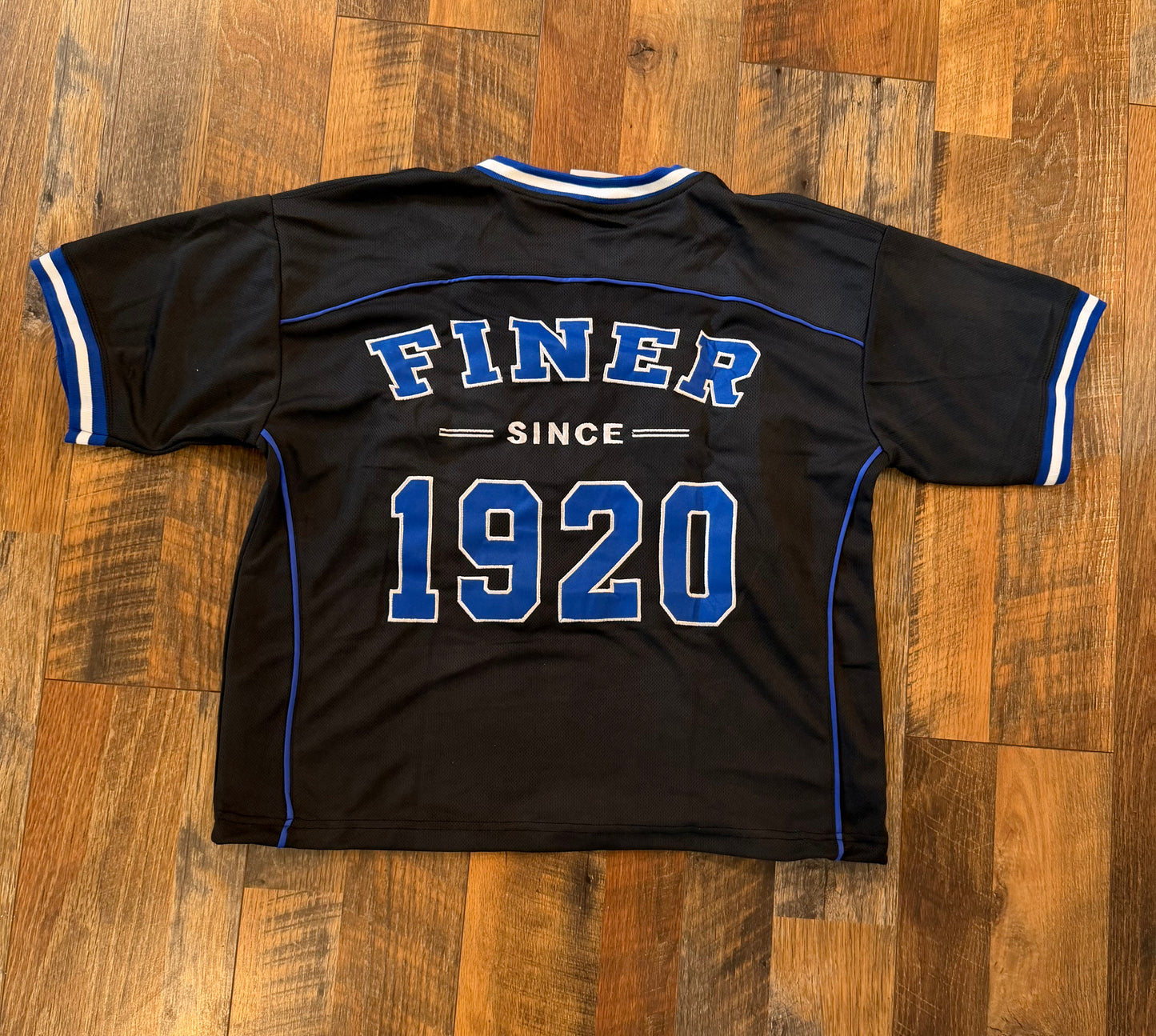 Zeta Blackout Jersey