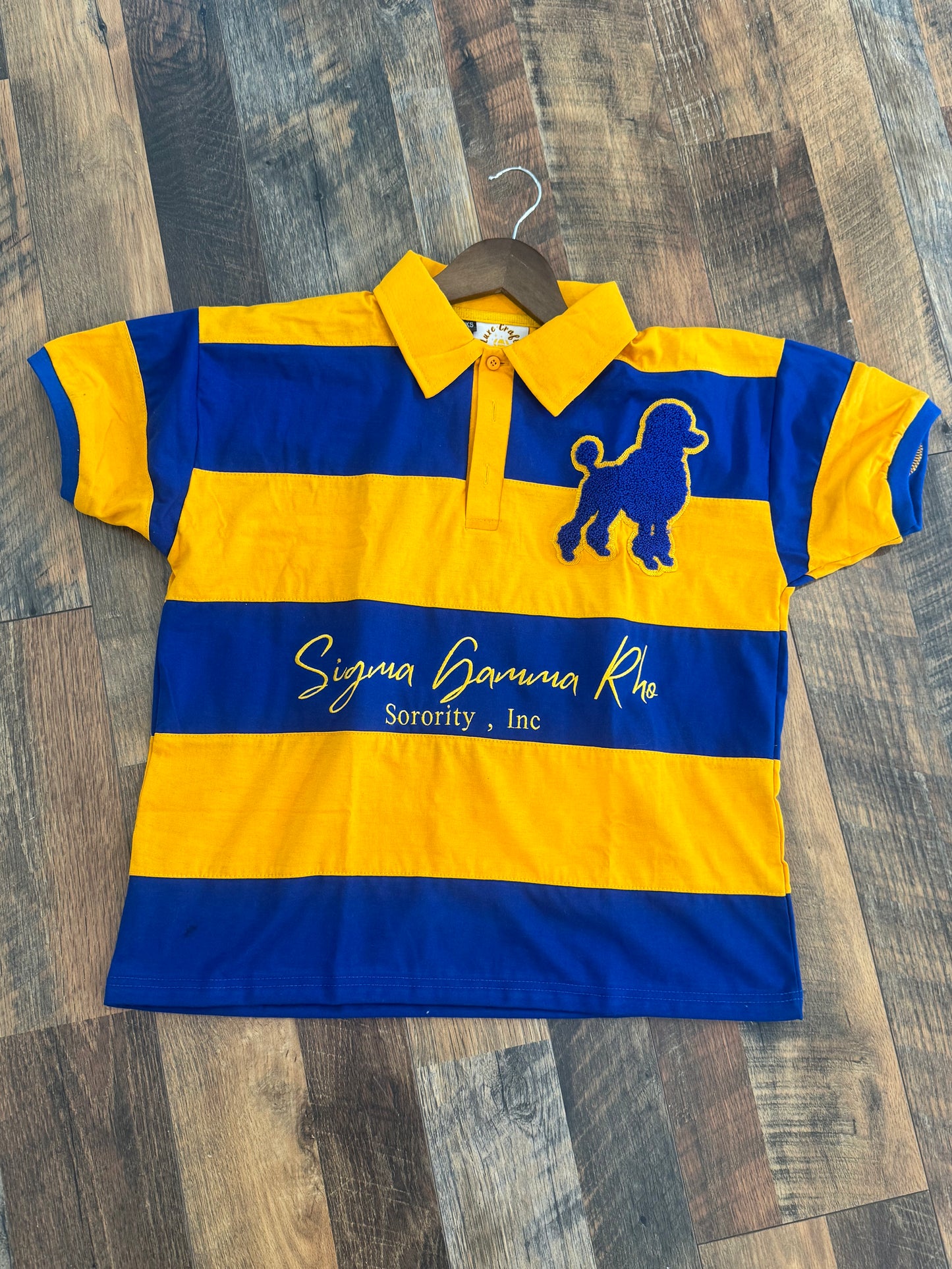 SGRHO Chenille Poodle Rugby Polo