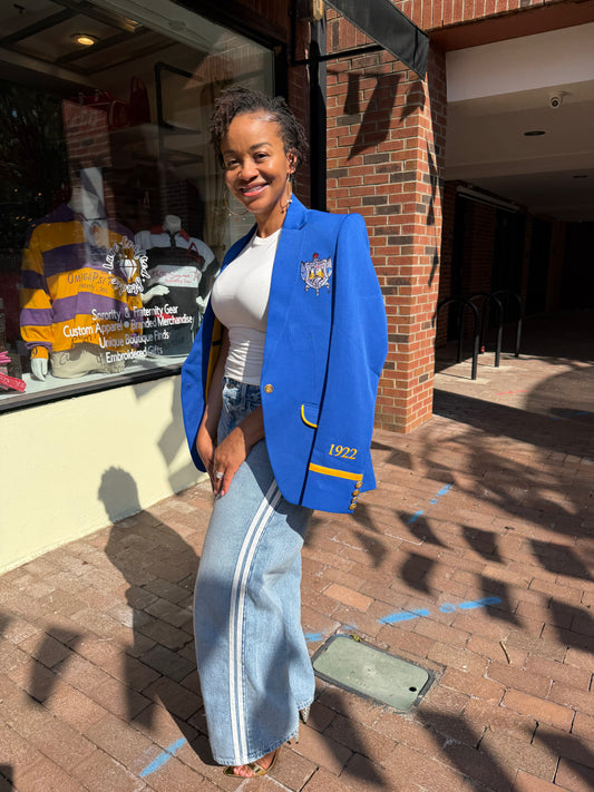 PRE-ORDER  CLOSED Sigma Gamma Rho "Nova" Blazer - (July 12- July 24)