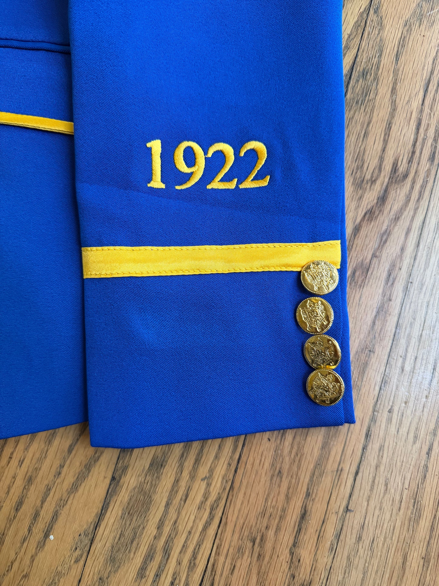 PRE-ORDER Sigma Gamma Rho "Nova" Blazer - (July 12- July 24)