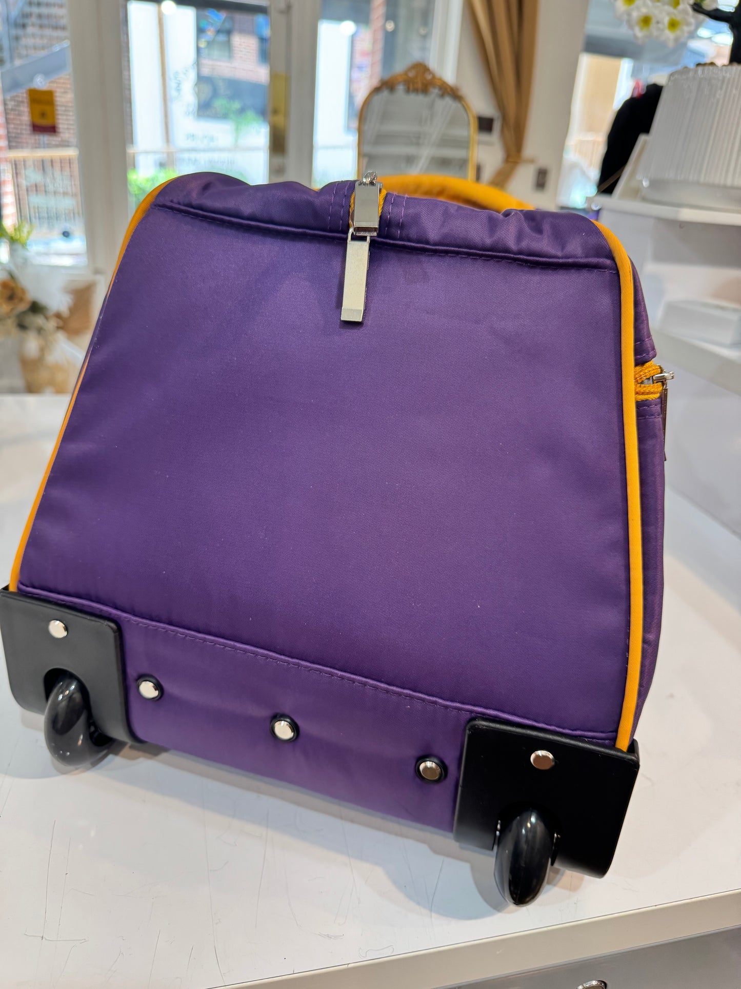 Omega Psi Phi Rolling Trolley Bag