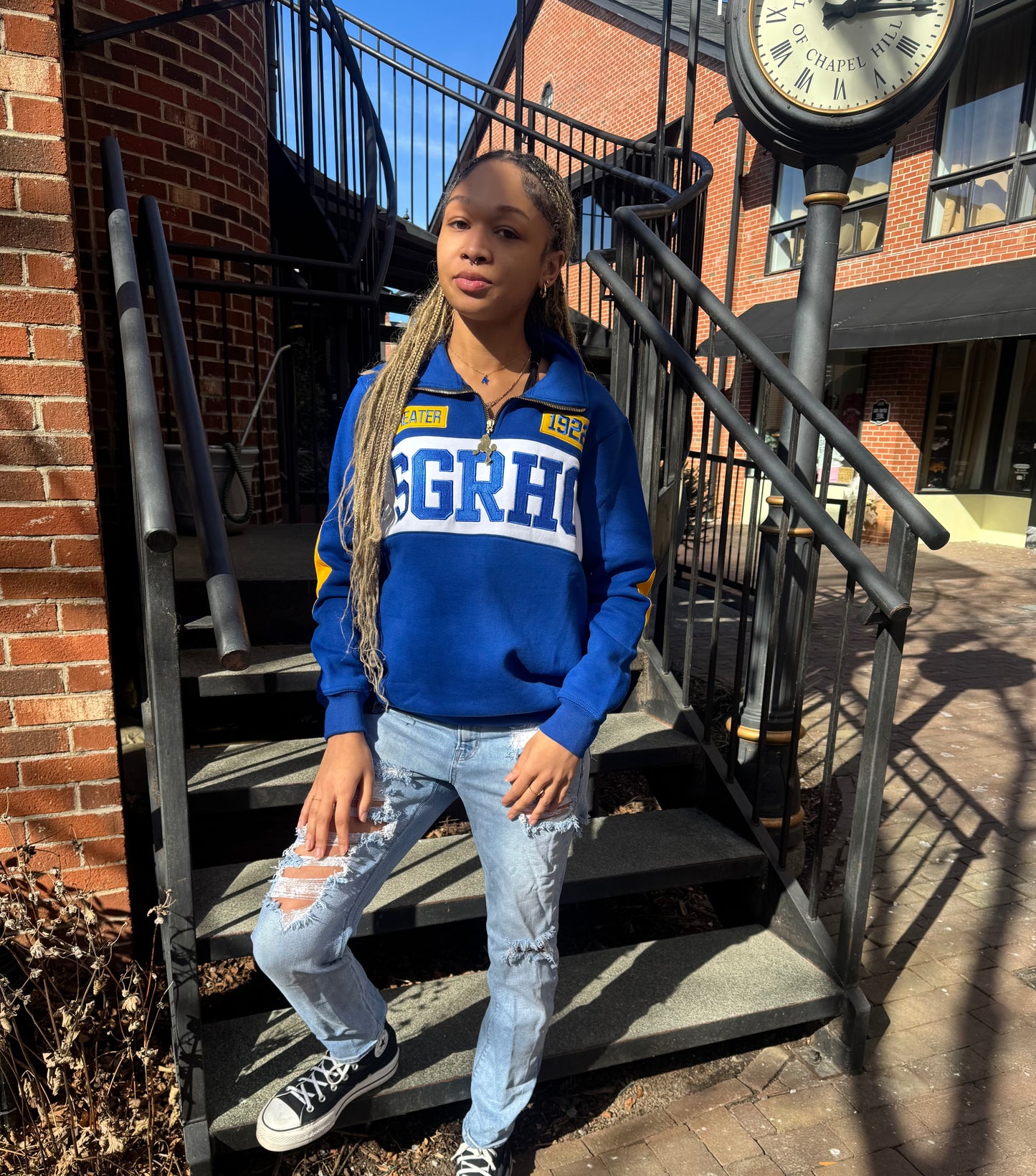SGRHO Luxe Quarter Zips (Rhoyal)