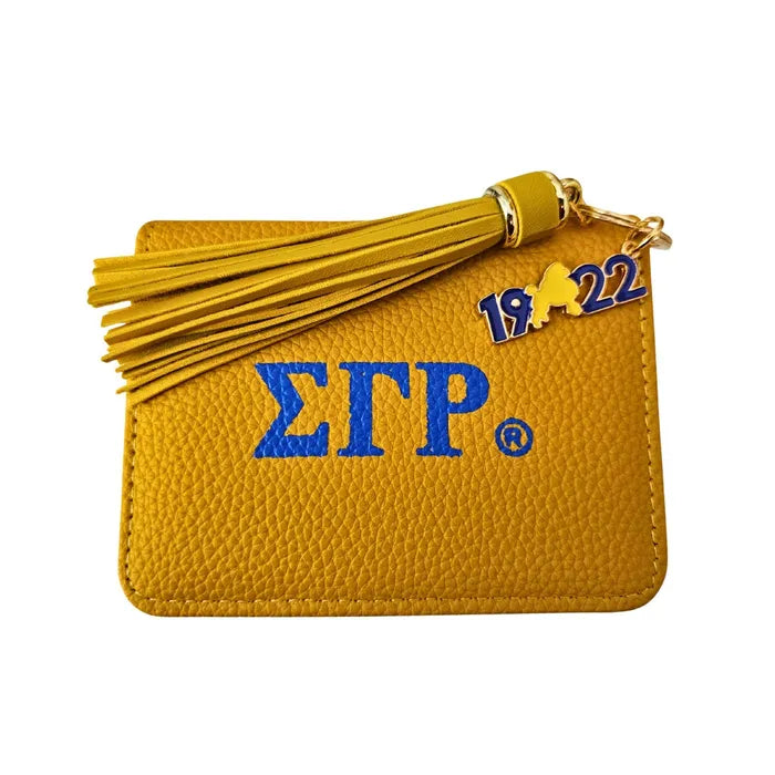 SGRho Zip Wallet