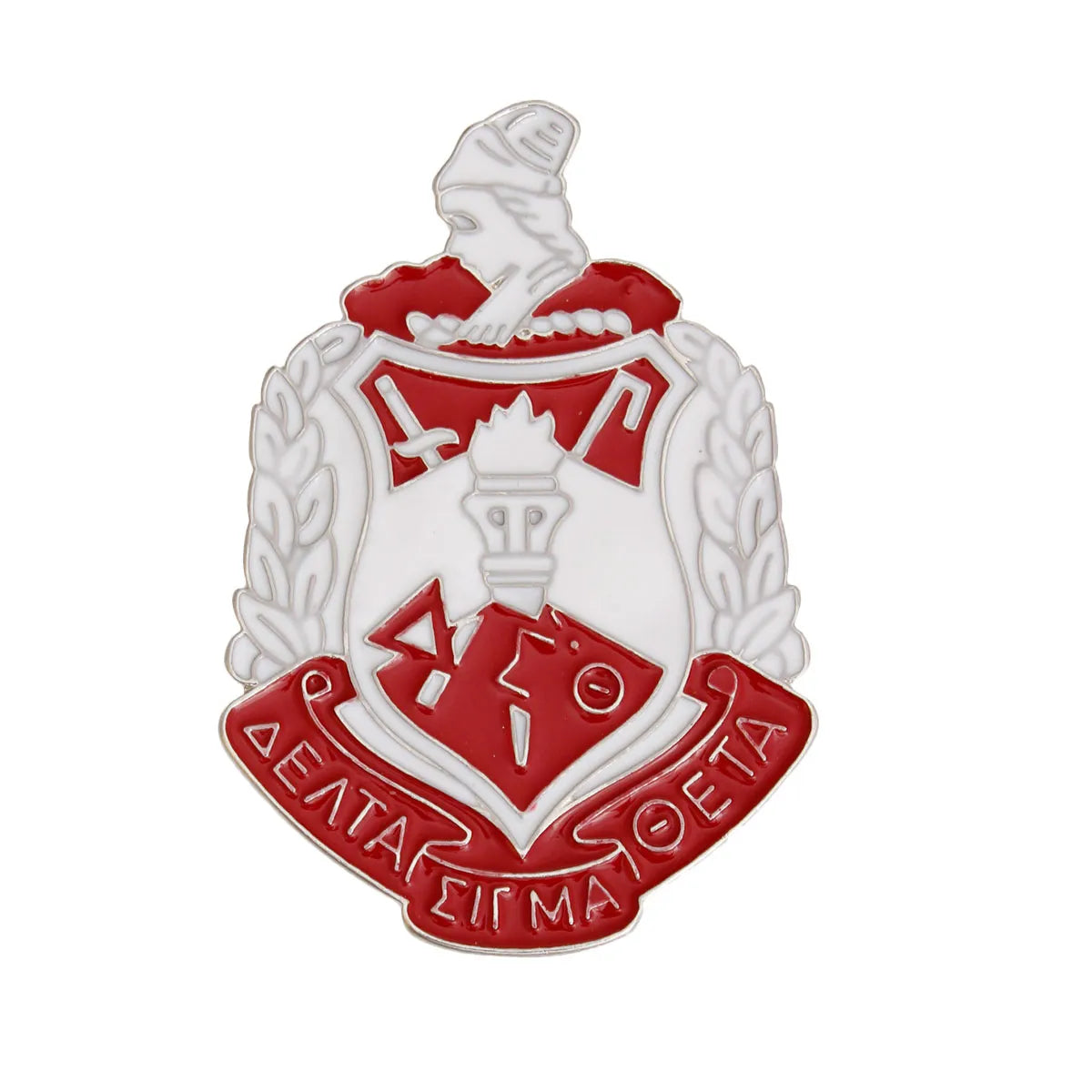 Delta Shield Brooch