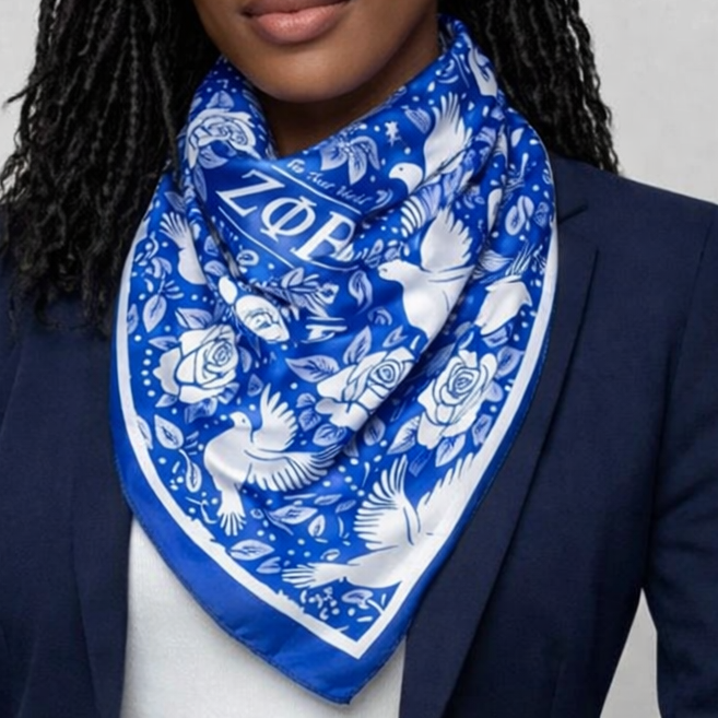 Zeta Neck Scarf