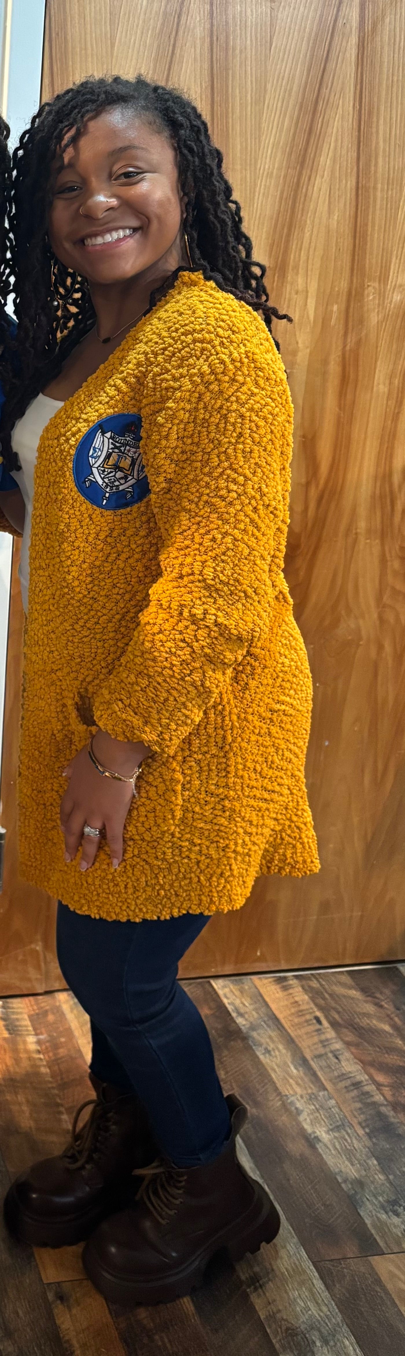 Poodle Pop Cardigan